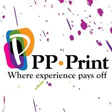 PP Print logo and tagline